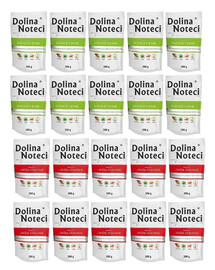 DOLINA NOTECI Premium Mix smaków Bogata w dziczyznę i wołowinę 20x500 g