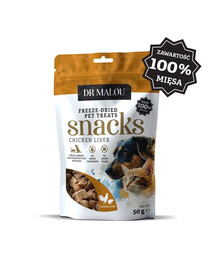 Wątroba kurza liofilizowana 50g przysmaki dla psów i kotów