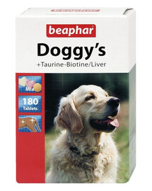 BEAPHAR Doggy`S mix 180 pièces
