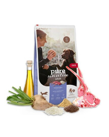 MERA Pure Sensitive Adult Agneau & riz, croquettes pour chien sensible 4 kg
