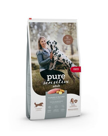 MERA Pure Sensitive Fresh Meat Adult Dinde & pommes de terre, croquettes pour chien sensible 12,5 kg