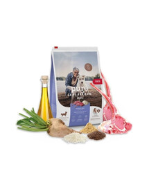 MERA Pure Sensitive Adult Mini Agneau & riz, croquettes pour chien sensible de petite race 4 kg