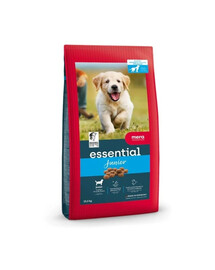 MERA Essential Junior Volaille, croquettes pour chiot & jeune chien 12,5 kg
