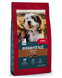 MERA Essential Adult Bœuf, croquettes pour chien 12,5 kg