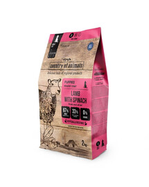Puppies Lamb with Spinach S 2 kg jagnięcina ze szpinakiem, sucha karma dla szczeniąt