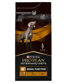 PRO PLAN Veterinary Diets Canine NF Renal Function 1,5 kg sucha karma dla psów cierpiących na problemy z nerkami