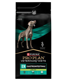 PRO PLAN Veterinary Diets Canine EN Gastrointestinal Low Fat 1,3 kg sucha karma dla psów z problemami trawiennymi