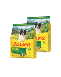JOSERA SensiPlus 2x900g dla psów z wrażliwym układem pokarmowym