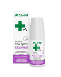 DR SEIDEL Deo-spray czyste zęby świeży oddech 50ml