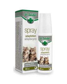 DR SEIDEL Spray adaptacyjny feromony dla kotów 90ml