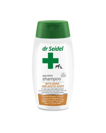 DR SEIDEL Szampon z kwasami borowym i octowym 220ml