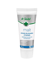 DR SEIDEL Malt Pro Pasta Odkłaczająca dla Kota 115g