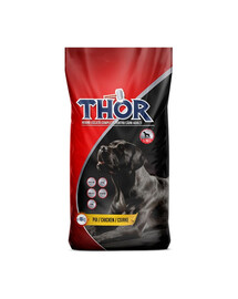 THOR Chicken, croquettes pour chien au poulet, 10 kg