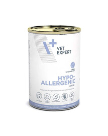 VET EXPERT Veterinary Diet Dog Hypoallergenic Horse 400g konina, mokra karma dla psów z nietolerancją pokarmową