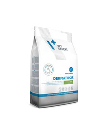VET EXPERT Veterinary Diet Dermatosis Rabbit and Potato Small Breed 2 kg dla małych psów z zaburzeniami dermatologicznymi
