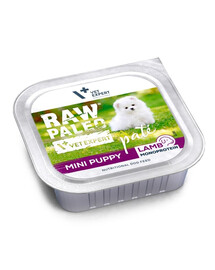 RAW PALEO Pate Lamb Mini Puppy 150g pasztet z jagnięcy dla szczeniąt ras małych