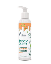 VET EXPERT Detox Care Vitalizing Conditioner 150 ml odżywka dla psa i kota ułatwiająca rozczesywanie