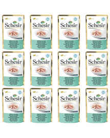 SCHESIR Tuńczyk z doradą 12x50g
