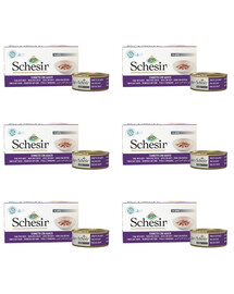 SCHESIR Tuńczyk Z Polędwicą Wołową 50G X36