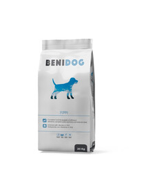 BENI DOG PUPPY : croquettes pour chiots, chiennes gestantes et allaitantes, 20 kg
