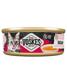 VOSKES Soup with Salmon 50 g zupa z łososiem dla kotów