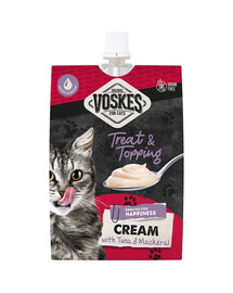 VOSKES Cream with Tuna and Mackeral 90 g krem z tuńczykiem i makrelą dla kotów