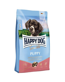 HAPPY DOG Sensible Puppy Łosoś i ziemniak 4 kg sucha karma dla szczeniąt