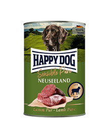 HAPPY DOG Sensible Pure Nowa Zelandia Jagnięcina 400 g karma mokra dla psów