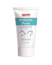 DOLFOS Probiotic Paste 50g pasta na prawidłowe funkcjonowanie przewodu pokarmowego dla psów i kotów