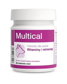 DOLFOS Dolvit Multical Plus mini 90 tabl. Witaminy i minerały dla psów