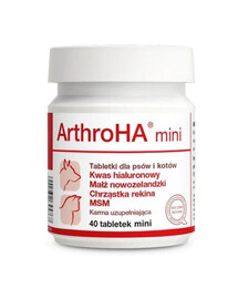 DOLFOS ArthroHa mini suplement diety na stawy dla psów i kotów