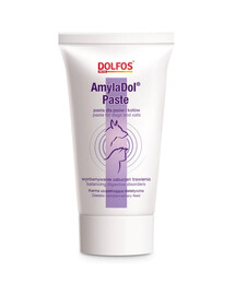 DOLFOS Amydol paste 50g enzymy na zaburzenia trawienia dla psów i kotów