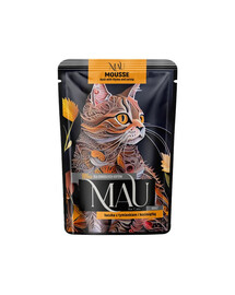 MAU Mus Kaczka z tymiankiem i kocimiętką 85 g mokra karma dla kota