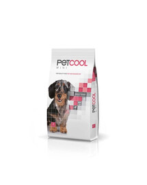 PETCOOL Mini 3kg pełnowartościowa sucha karma dla dorosłych psów ras małych