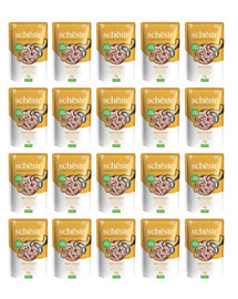 SCHESIR Thon et filets de poulet en gelée 12x85 g