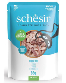 SCHESIR Thon en gelée 85 g