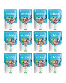 SCHESIR Thon en gelée 12x85 g