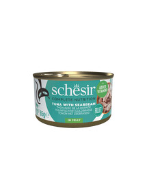 SCHESIR Specialità di pesce Tonno con dorado 85 g