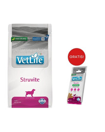 FARMINA Vet Life Struvite Dog 2 kg karma dla psów z chorobami układu moczowego