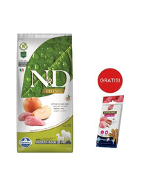 FARMINA N&D Boar & Apple Adult Medium & Maxi 2,5 kg karma dla psów ras średnich i dużych