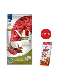 FARMINA N&D Quinoa Dog Skin&Coat Duck&Coconut Adult Medium&Maxi 7 kg