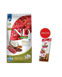 FARMINA N&D Quinoa Dog Skin&Coat Duck&Coconut Adult Medium&Maxi 7 kg