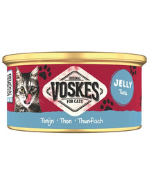 VOSKES Jelly Tuna 85 g tuńczyk w galaretce, karma uzupełniająca dla kota