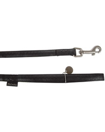 ZOLUX Smycz mac leather 20 mm / 1.2 m czarny