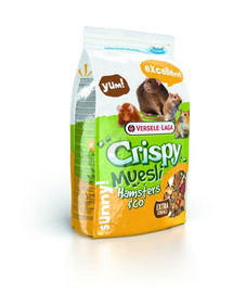 VERSELE-LAGA Prestige crispy muesli hamster pour hamsters, gerbilles, rats & souris 1 kg