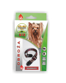 PCHEŁKA Bio collier pour chien 35 cm