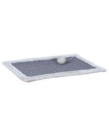 TRIXIE Tapis à griffer 55x35 cm gris clair