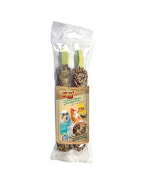 VITAPOL Vita Herbal Smakers eucalyptus et pour le chant 90 g / 2 pièces