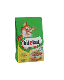 KITEKAT Suchy kurczak i warzywa 0.3 kg