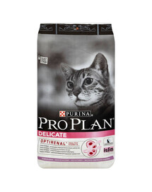 PURINA Pro Plan Cat Delicate indyk 10 kg